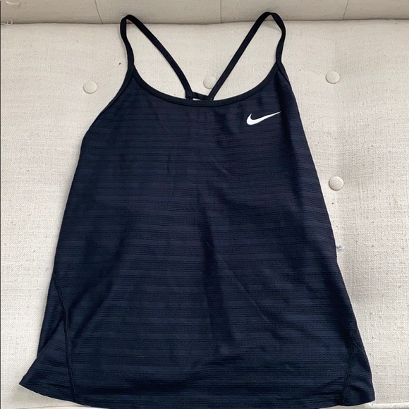 Nike Tops - Nike Tennis Top - Black Small
